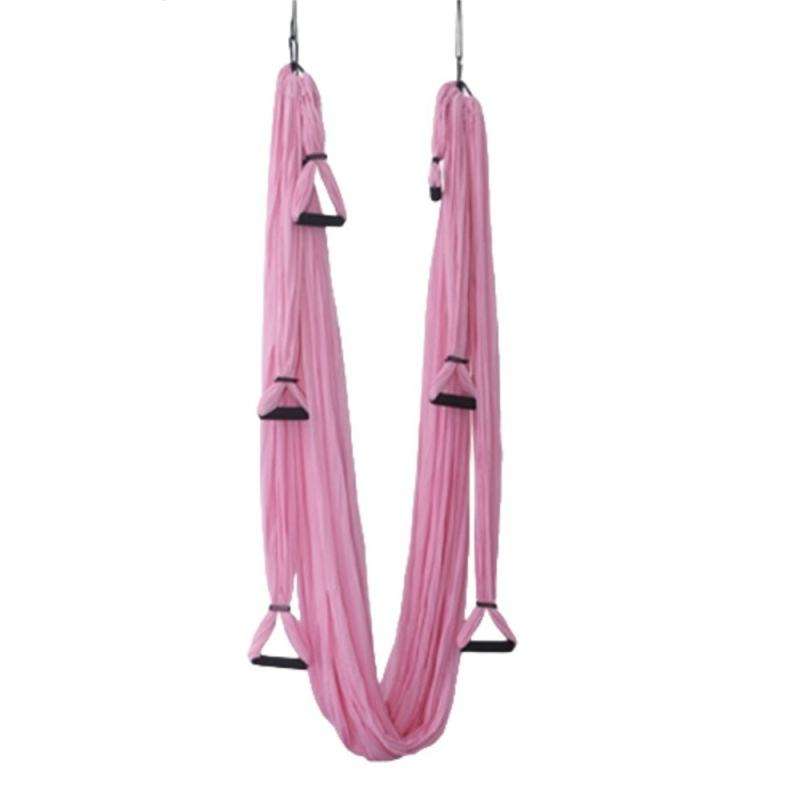 Premium Aerial Yoga Hammock Swing 210T Nylon Silk for Pilates & Fitness