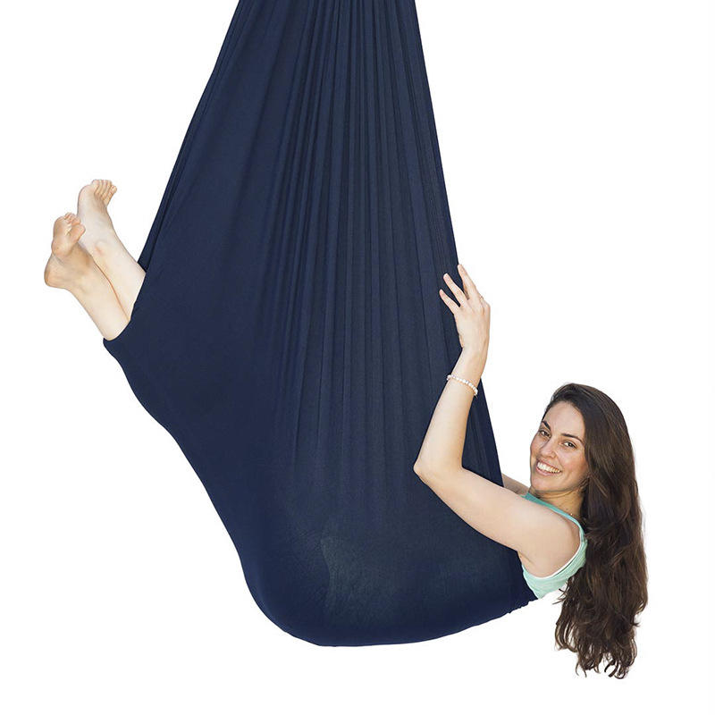 Heavy-Duty Sensory Hammock Swing for Kids & Adults - Indoor/Outdoor 4