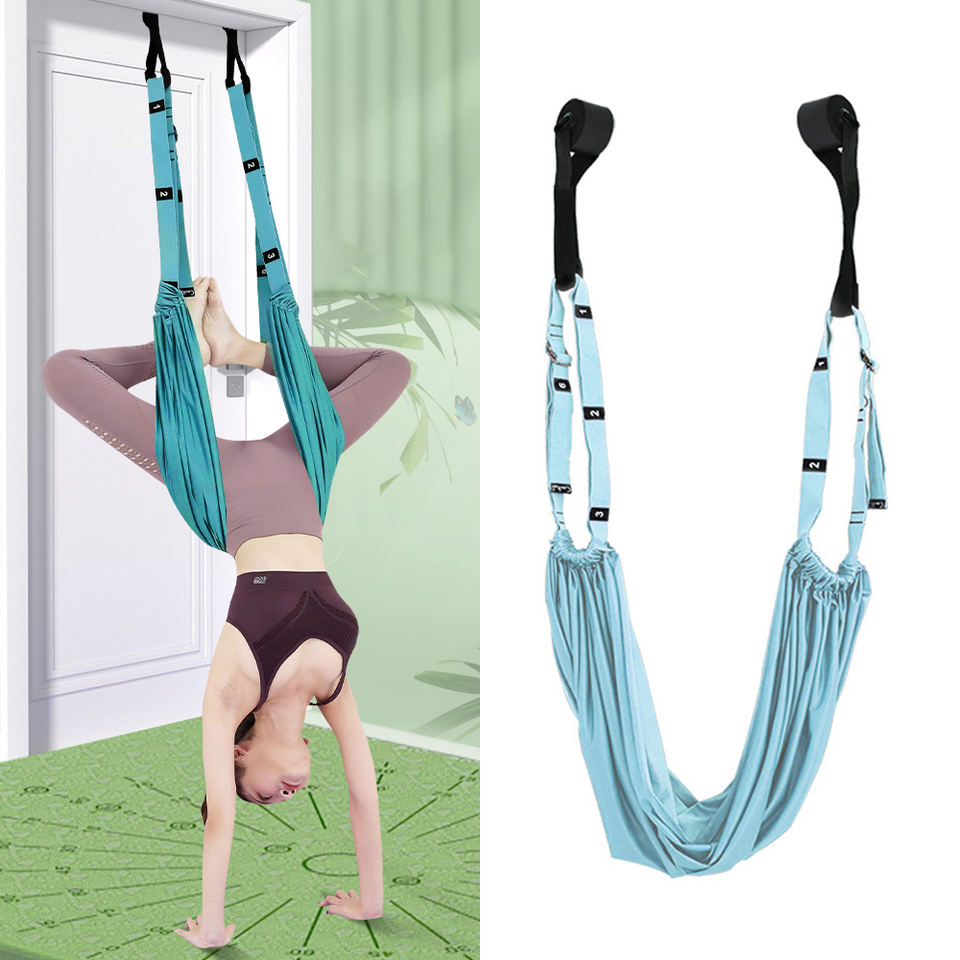Premium Yoga Hammock with Customizable Logo - Nylon/Cotton, Soft & Durable