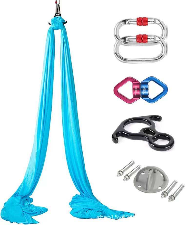 Professional Aerial Yoga Hammock Set - Anti-Gravity Inversion Fitness & Pilates Equipment