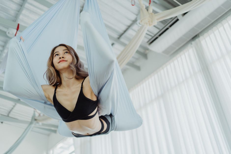 Why Use a Yoga Hammock for Core Strength?