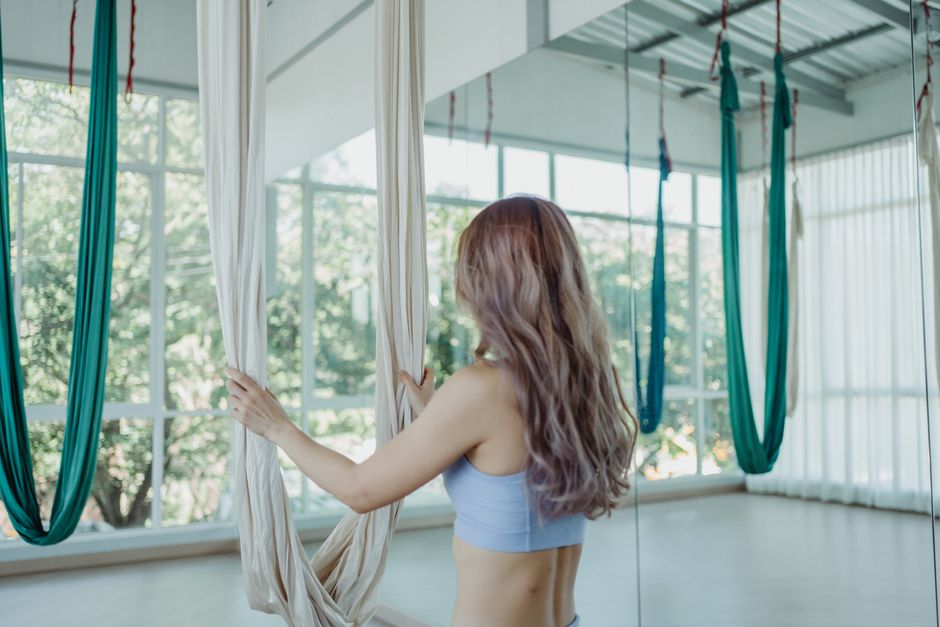 1. Hammock Plank Hold
