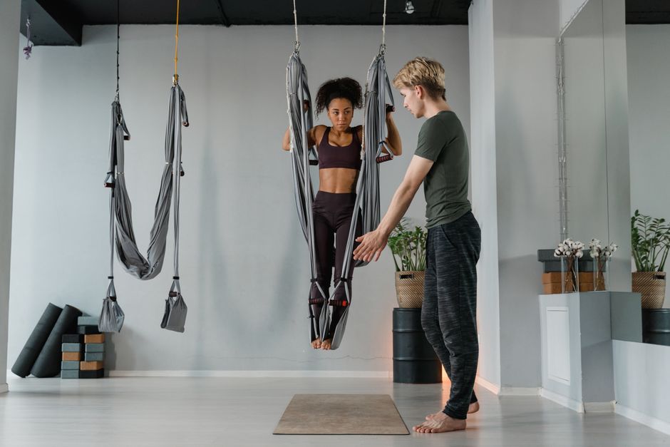 Yoga Hammock Benefits for Spine Decompression: A Complete Guide