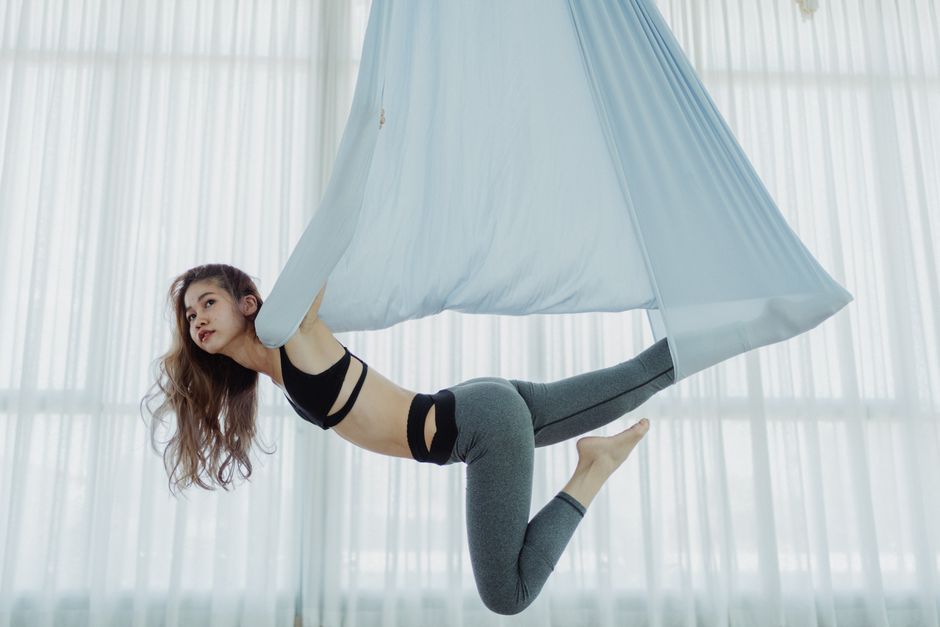 What Is a Yoga Hammock for Kids?