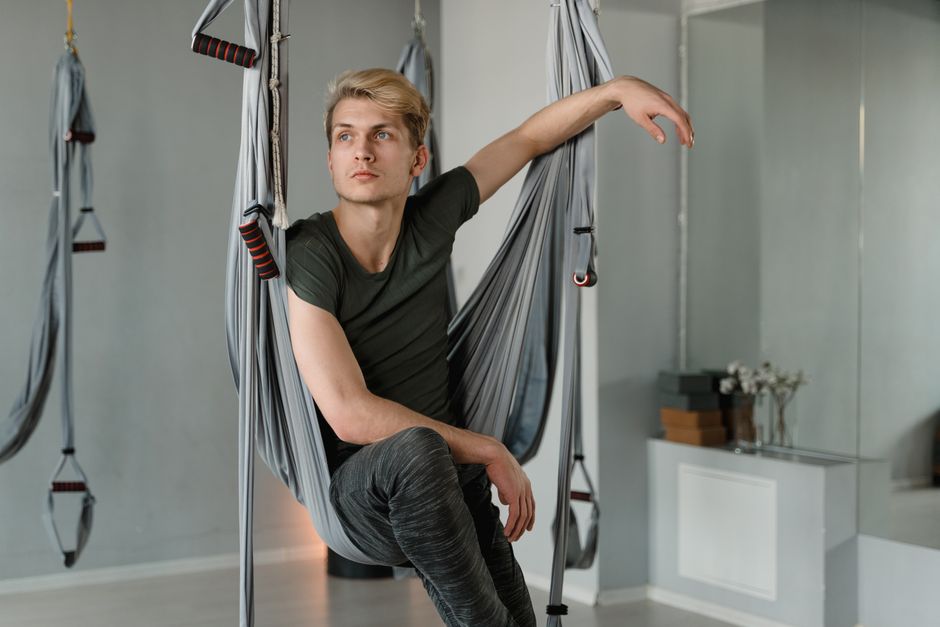 1. Uplift Active Aerial Yoga Swing — Best Overall for Beginners