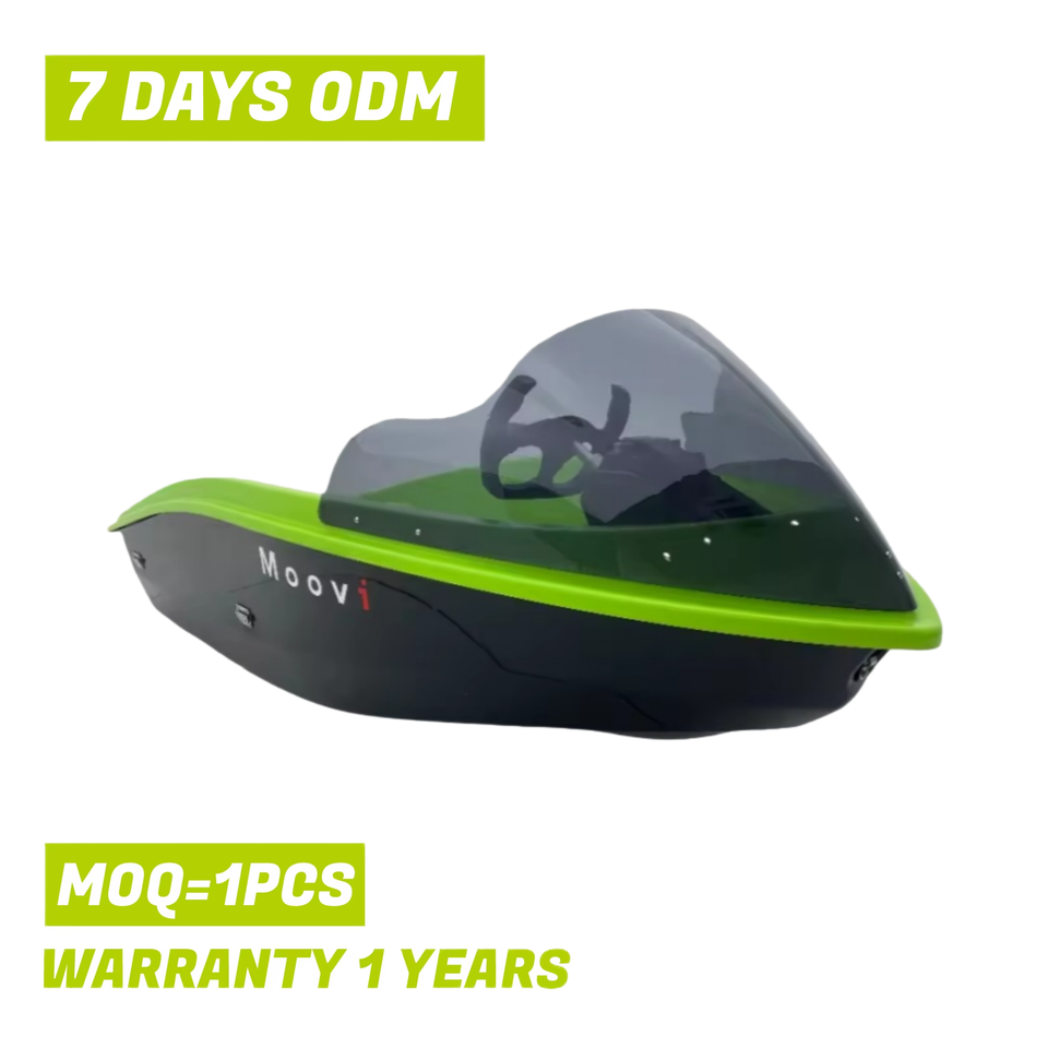 Electric Karting Boat | 16KW Mini Speedboat for Water Parks & Resorts
