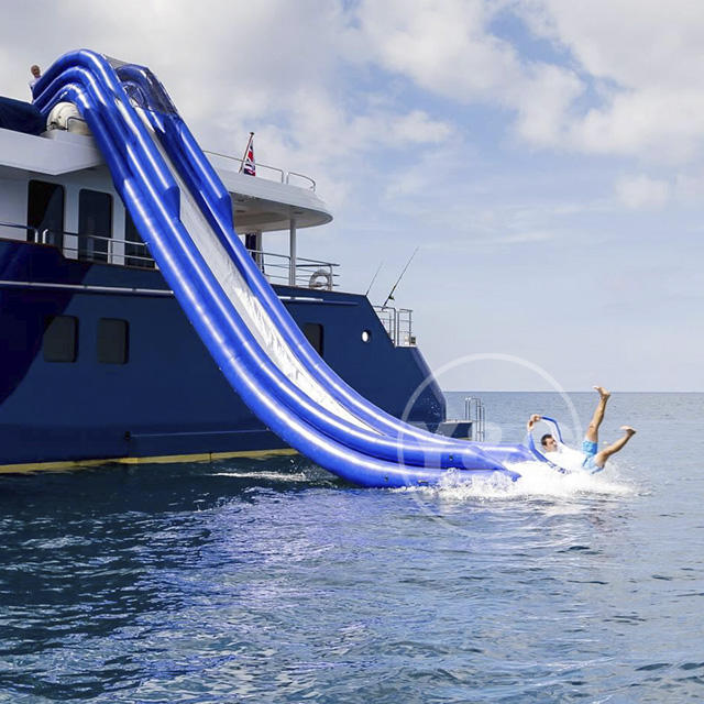 Y&G Custom Inflatable Yacht Slide - Premium Water Play Equipment