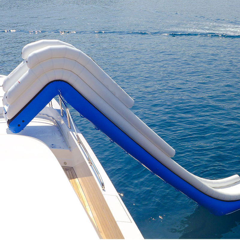 Y&G Custom Inflatable Yacht Slide - Premium Water Play Equipment