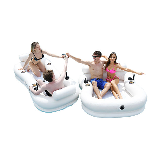Y&G Motorized Inflatable Pool Lounger | Self-Propelled Float for Ultimate Relaxation
