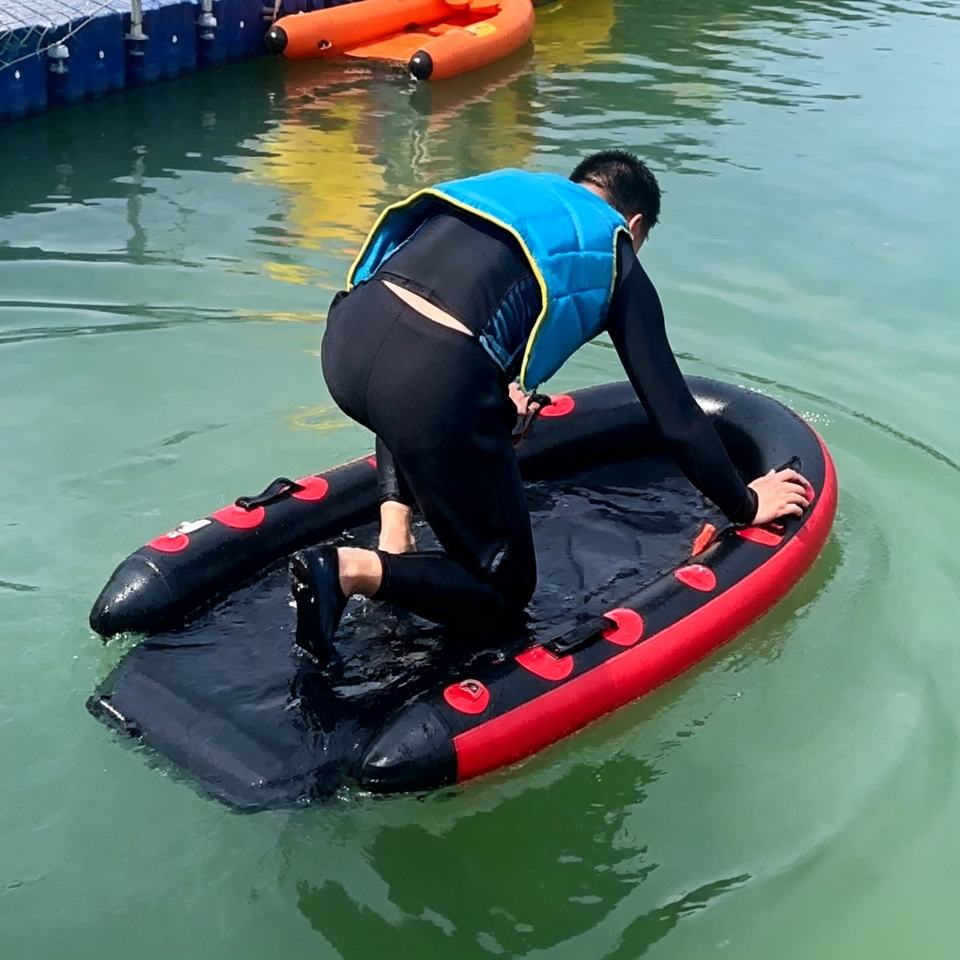 Electric Hydrofoil Surfboard Kit with Inflatable PVC Air Cushion for Beginners | Rental & Personal Use
