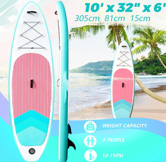 Custom Inflatable Stand Up Paddle Board | Premium SUP Surfboard for B2B