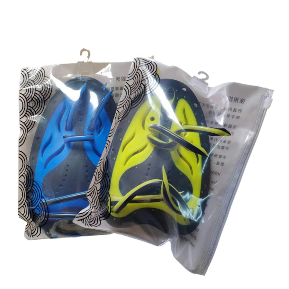 Professional Training Swim Hand Paddles | Adjustable PP+TPE Fins for Kids & Adults
