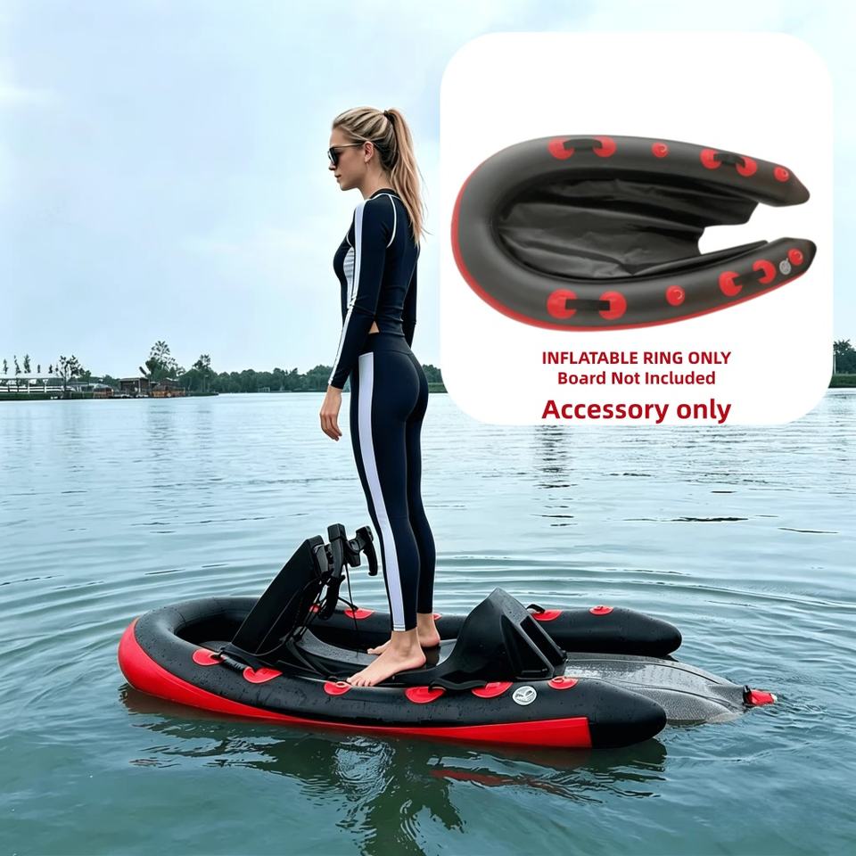Electric Hydrofoil Surfboard Kit with Inflatable PVC Air Cushion for Beginners | Rental & Personal Use