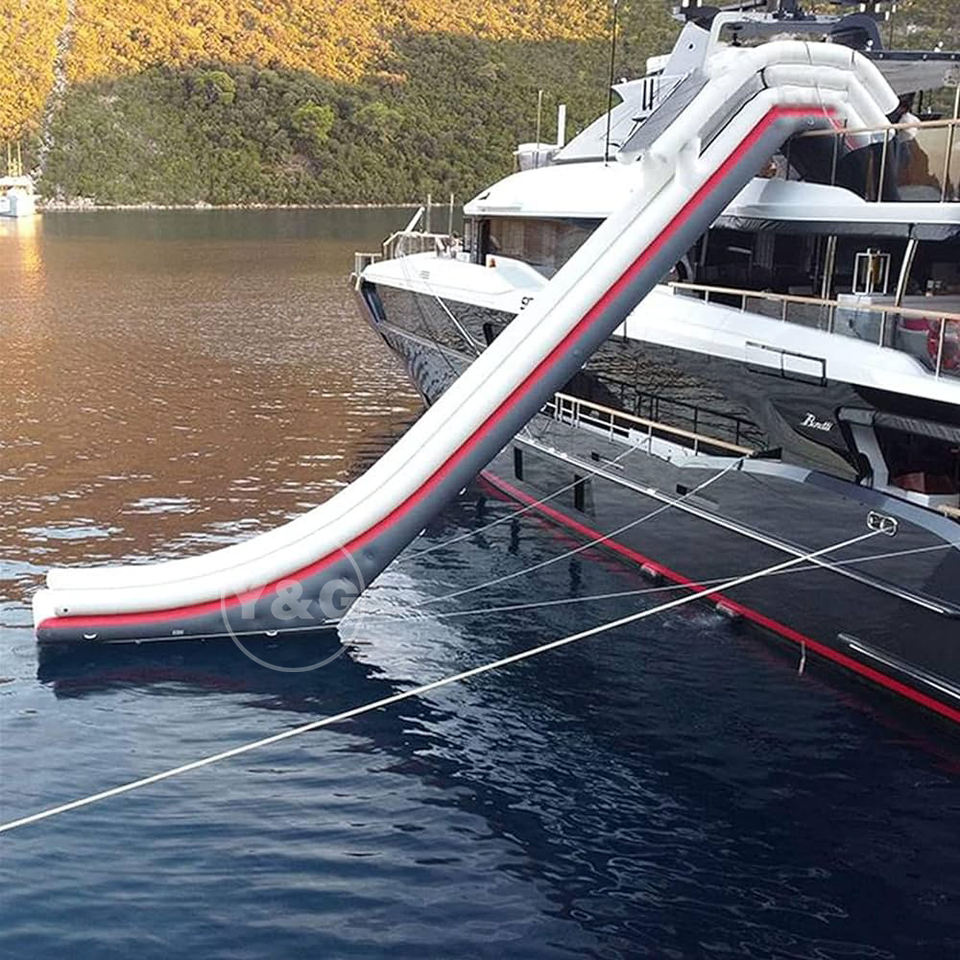 Y&G Custom Inflatable Yacht Slide - Premium Water Play Equipment