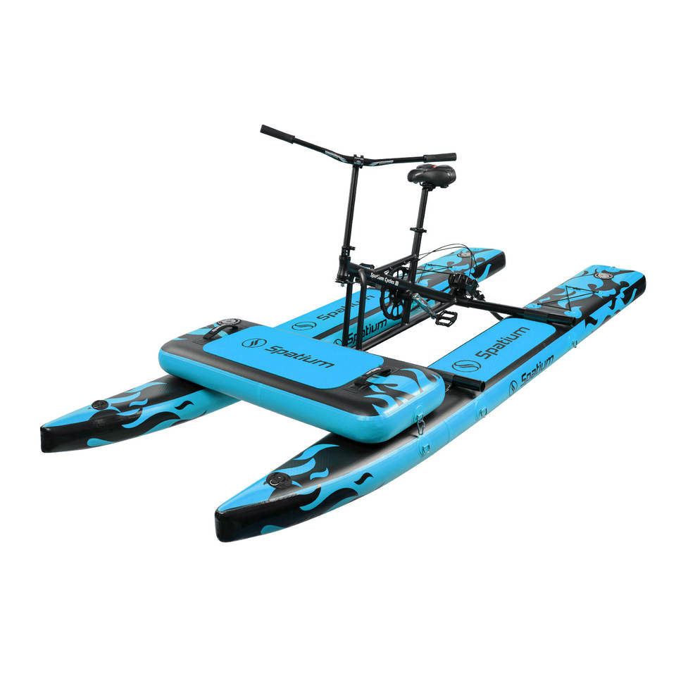 Spatium Inflatable Pedal Water Bike | Hydrofoil Sea Cycle | Custom Logo