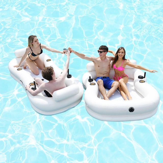Y&G Motorized Inflatable Pool Lounger | Self-Propelled Float for Ultimate Relaxation