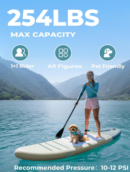 Custom Inflatable Stand Up Paddle Board | Premium SUP Surfboard for B2B
