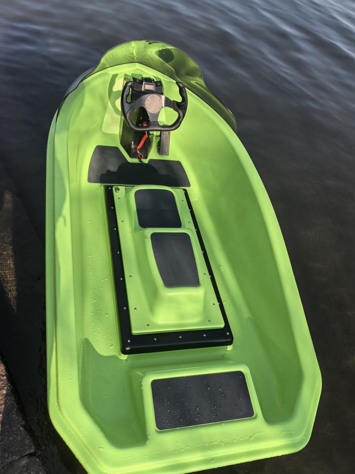 Electric Karting Boat | 16KW Mini Speedboat for Water Parks & Resorts