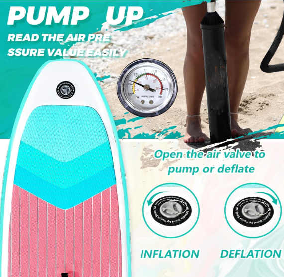 Custom Inflatable Stand Up Paddle Board | Premium SUP Surfboard for B2B