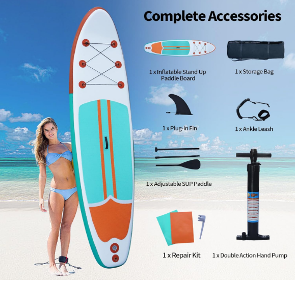 Custom Inflatable Stand Up Paddle Board | Premium SUP Surfboard for B2B