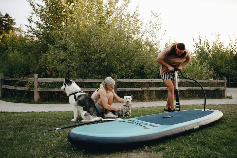 How to Inflate Your Paddle Board to the Correct PSI
