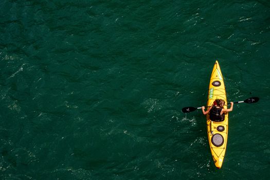 Kayak Paddle Length Chart by Height Explained