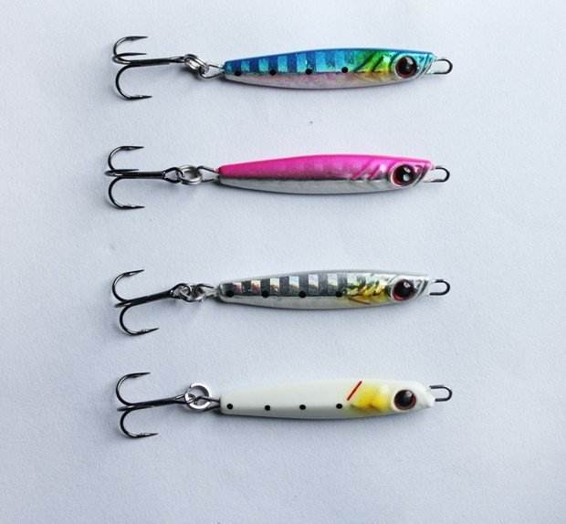 3g/5g Mini Baby Fish Sinking Lead Jig Lure - Wholesale VMC Hook