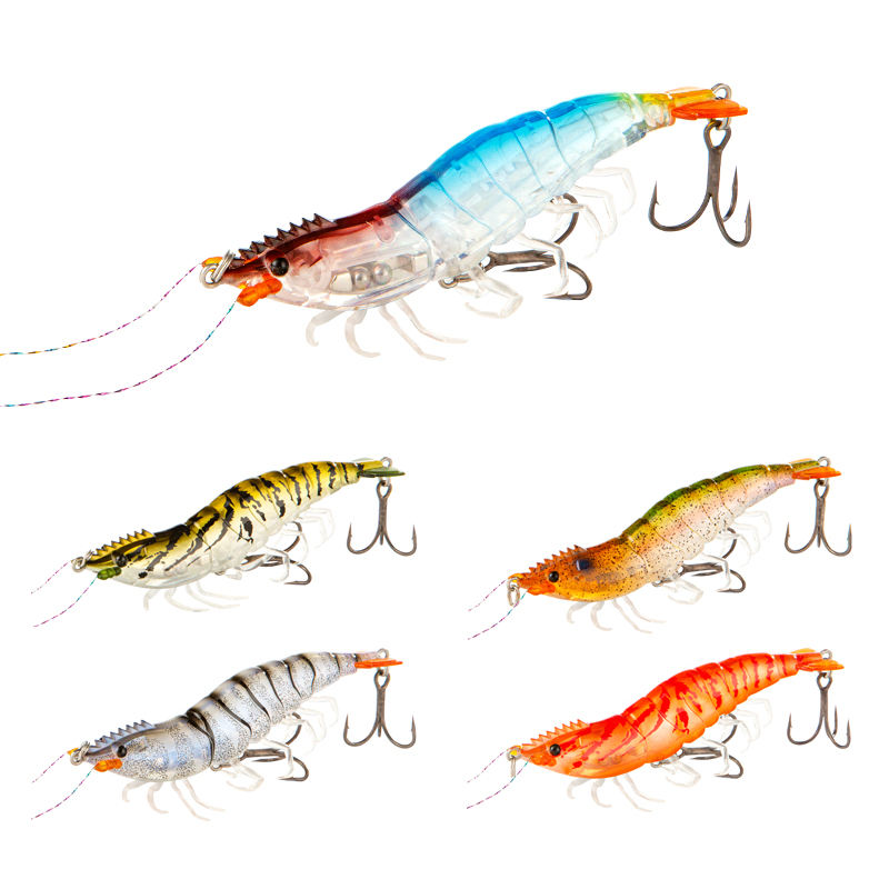 Luminous Speed Sinking Fishing Lure - 90mm 14.5g ABS Plastic with Treble Hooks