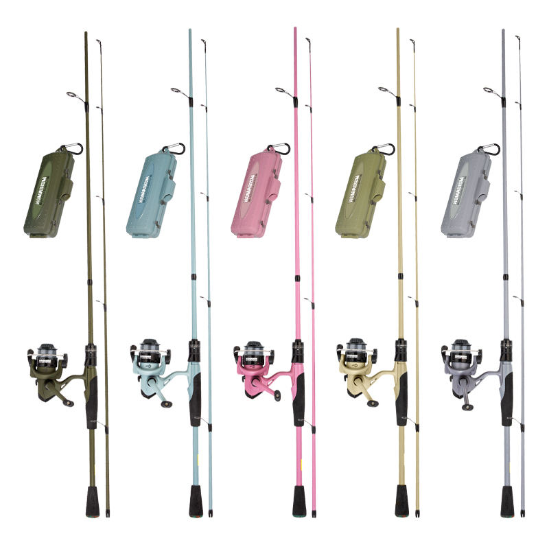 ILURE Carbon Spinning Rod & Reel Combo 1.8m ML Action 2-Piece