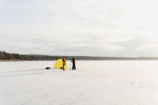 Ice Fishing Gear Company News for This Season