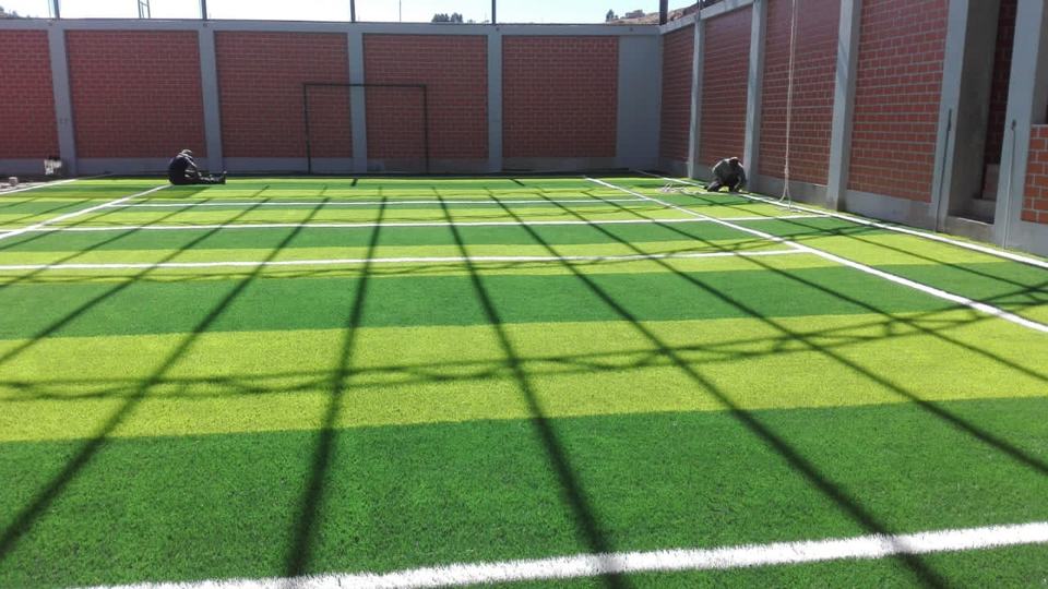 Pro Training Synthetic Turf – Diamond Monofilament PE, 40-60mm Pile