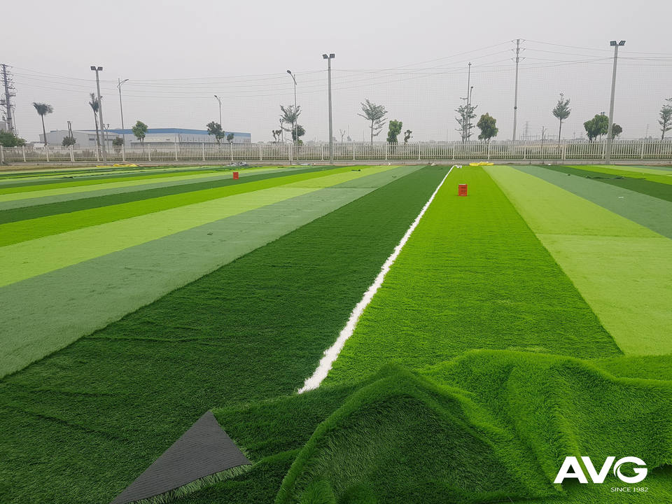 Pro Training Synthetic Turf – Diamond Monofilament PE, 40-60mm Pile