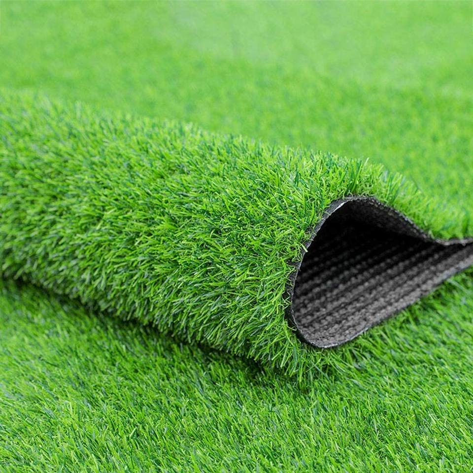 Realistic Artificial Grass for Landscaping | PP+PE Synthetic Turf, 35-45mm Pile