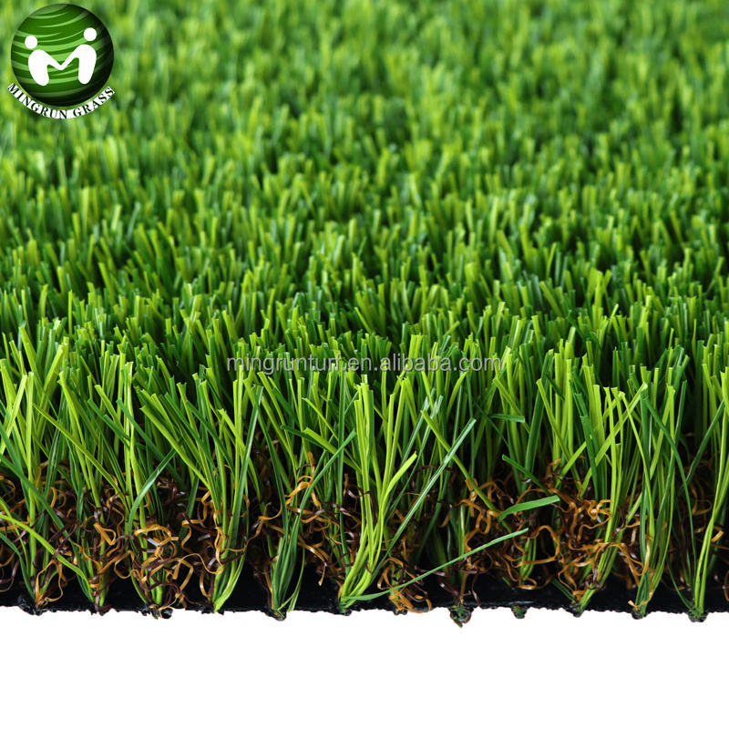 Premium Artificial Grass Turf Roll for Garden & Landscape | Eco-Friendly PP+PE, 35-45mm Pile
