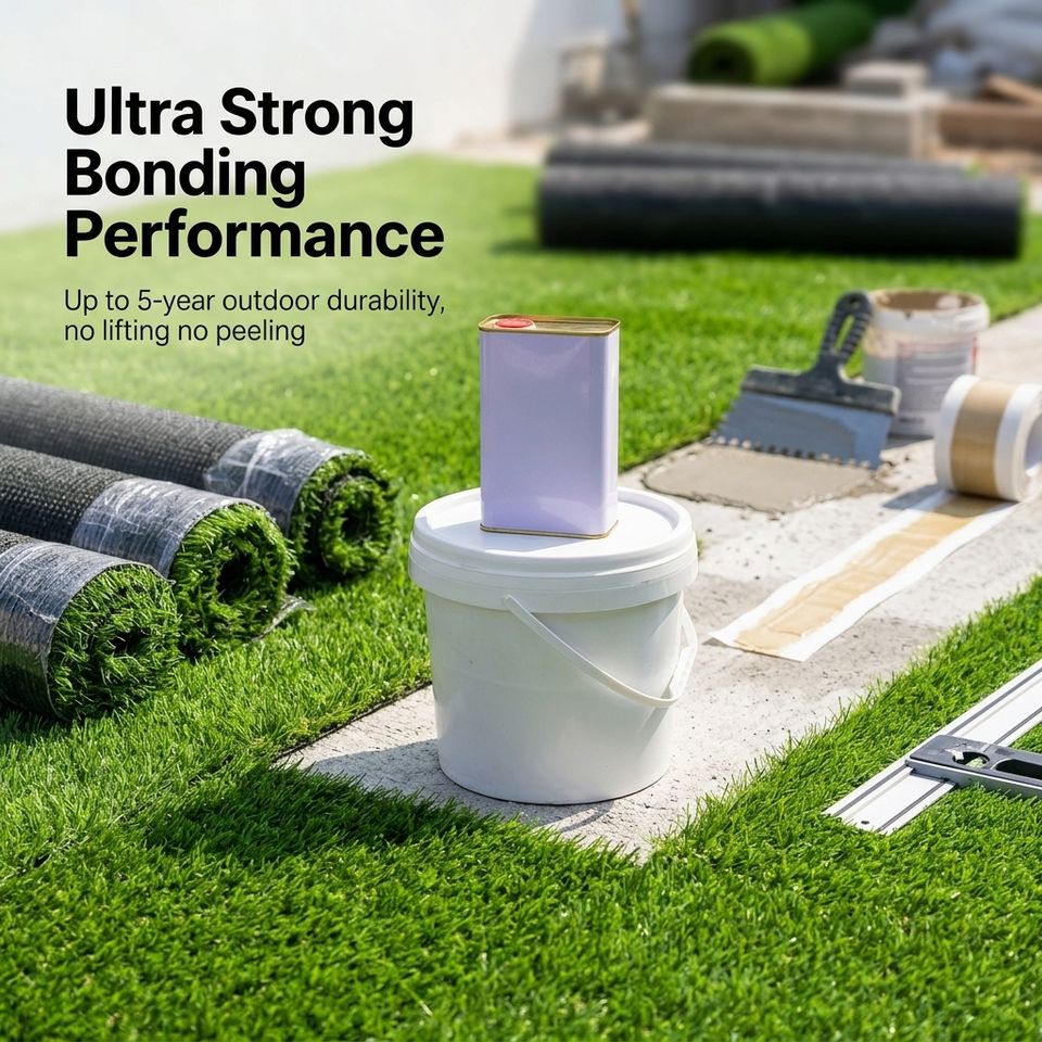 Artificial Grass Glue for Sports Flooring & Gym Rubber Mats