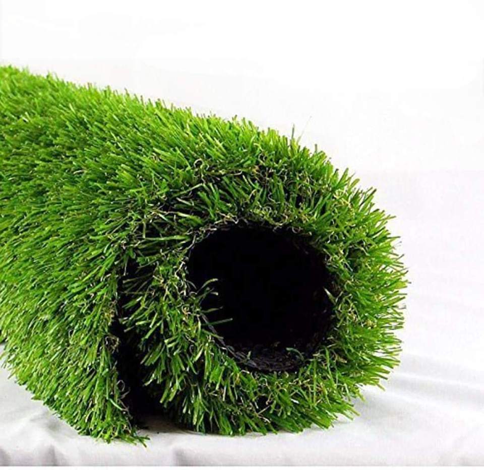 Realistic Artificial Grass for Landscaping | PP+PE Synthetic Turf, 35-45mm Pile