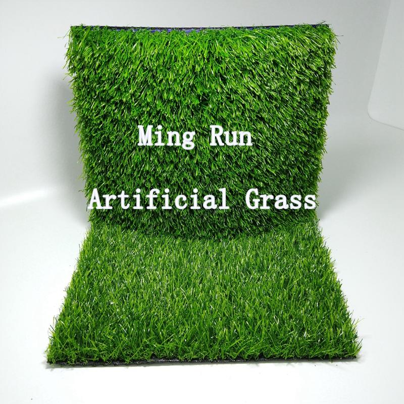Realistic Artificial Grass for Landscaping | PP+PE Synthetic Turf, 35-45mm Pile