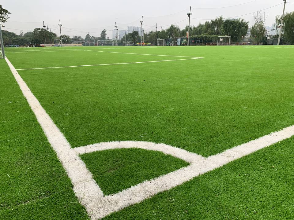 Durable Football Artificial Grass Soccer Turf for Professional Fields