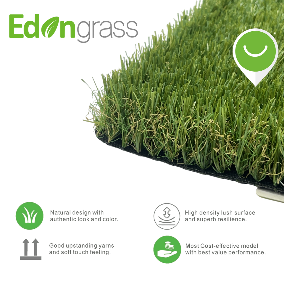 Premium Artificial Grass Turf for Garden & Outdoor Landscaping