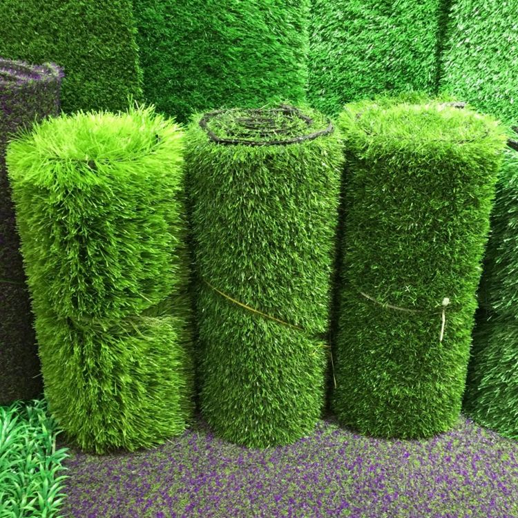 Premium Artificial Grass Turf for Garden, Lawn, and Landscape Decoration