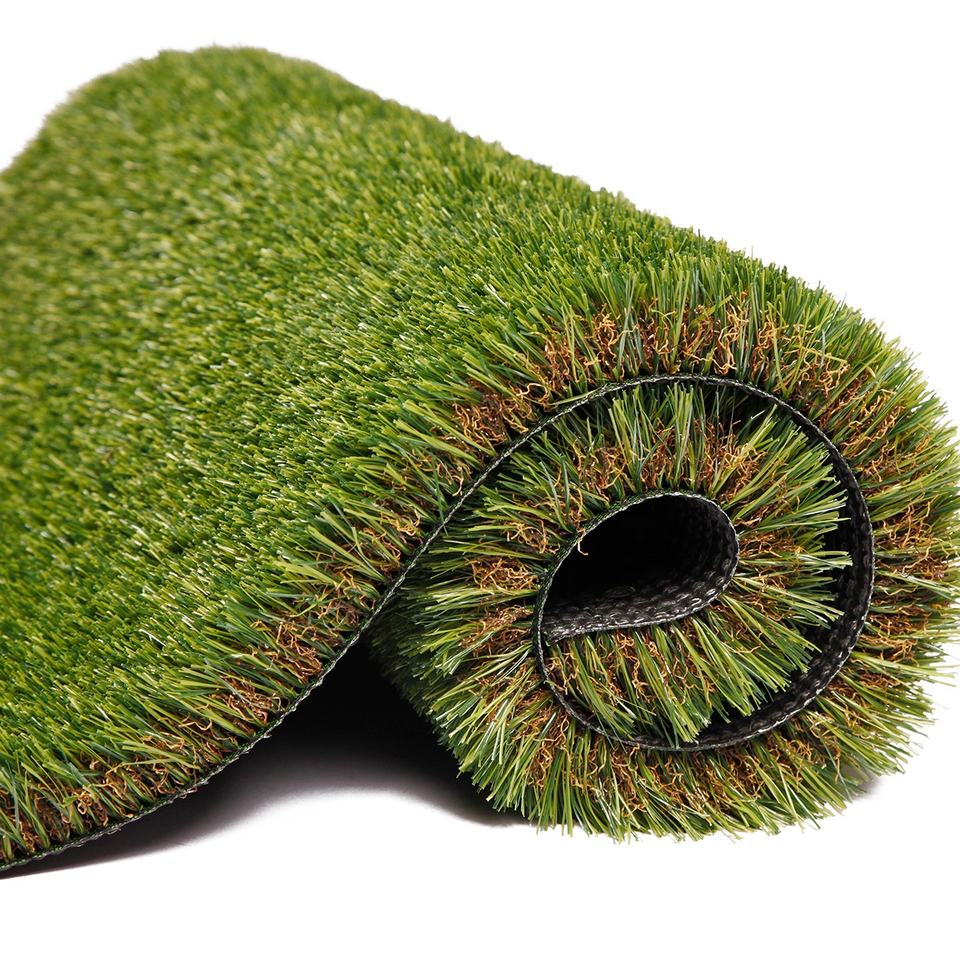 Premium Artificial Grass Turf Roll for Garden & Landscape | Eco-Friendly PP+PE, 35-45mm Pile