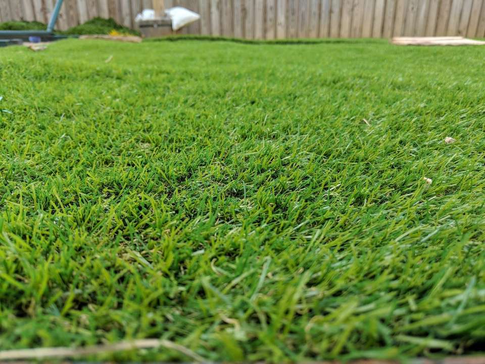 Realistic Artificial Grass for Landscaping | PP+PE Synthetic Turf, 35-45mm Pile