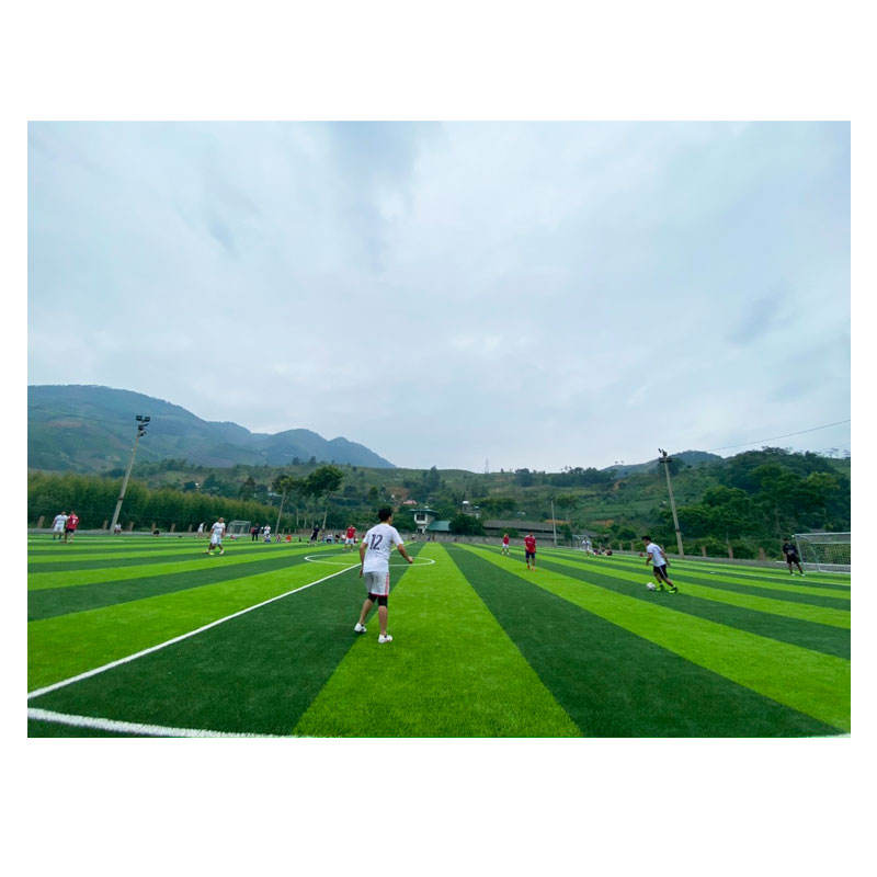 Durable Football Artificial Grass Soccer Turf for Professional Fields