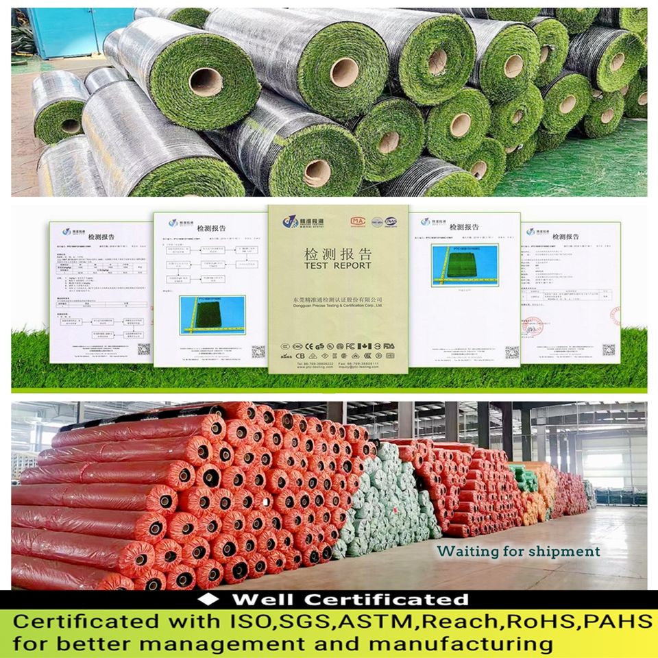 Premium Synthetic Grass Roll for Garden & Outdoor Landscape | 4 Colors