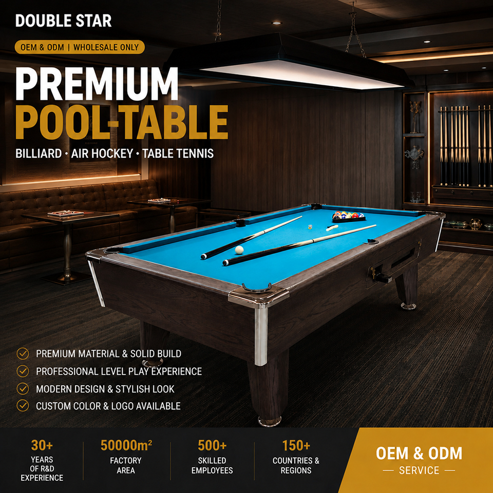 Commercial 7FT Coin-Operated Slate Pool Table | Professional Billiards Table for Club & Bar
