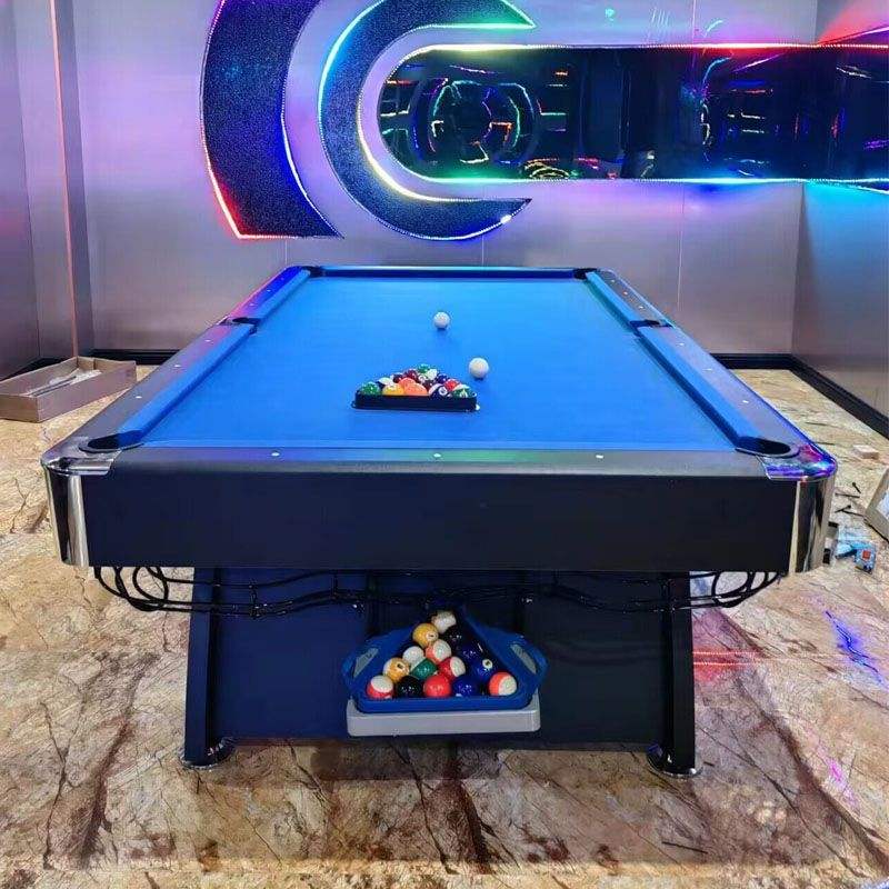 Professional Slate Pool Table 3-in-1 Convertible Game Table with Automatic Ball Return