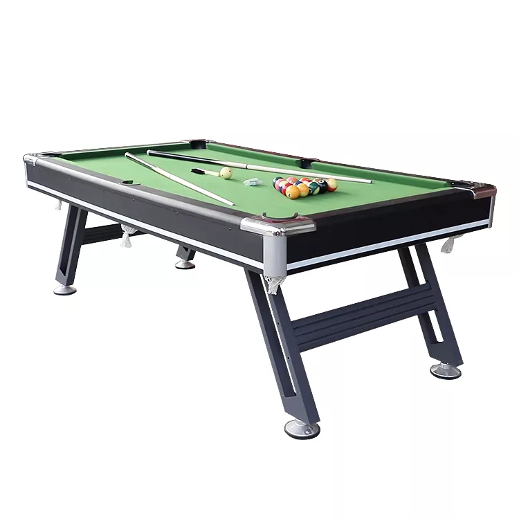 SZX Modern 7ft 8ft Folding Billiard Pool Table Snooker with Iron Leg