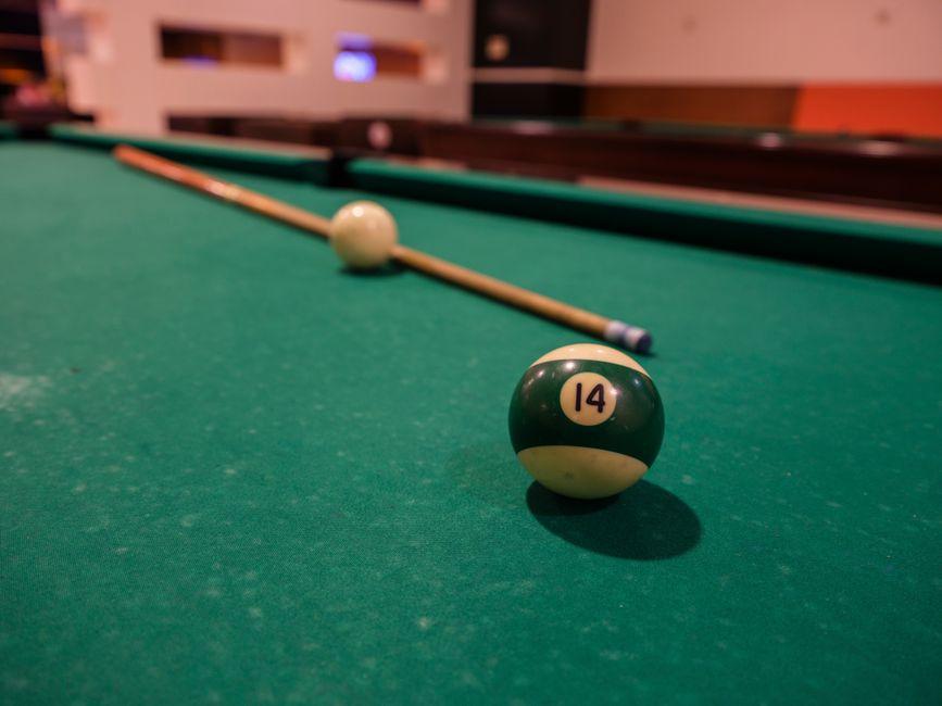 Table Size and Playing Surface