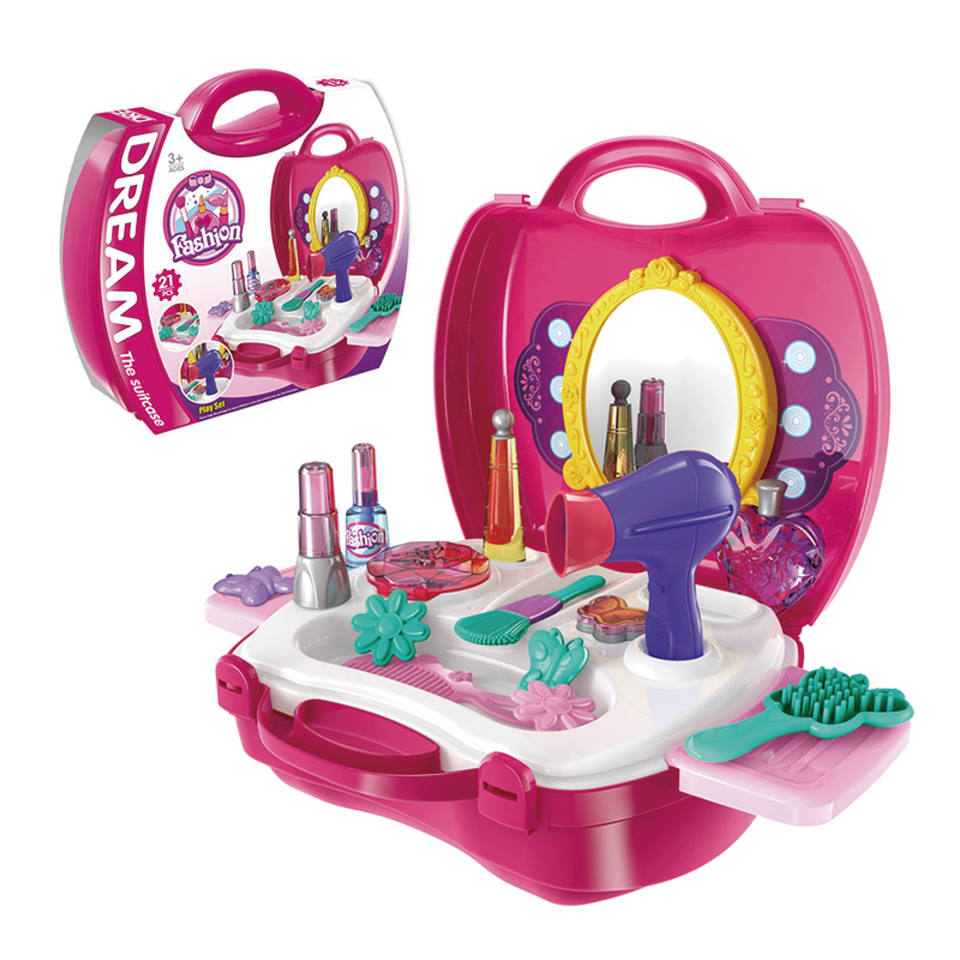 Kids Pretend Makeup Toy Set – Educational Role Play Beauty Kit for Ages 3+