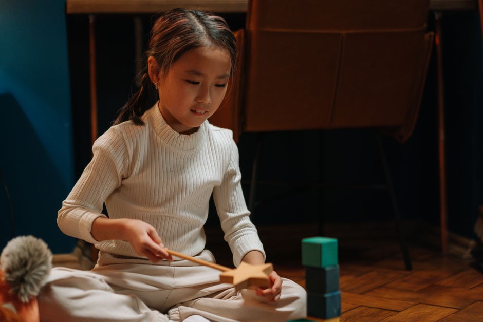 2. Building Sets for Deep, Calming Focus